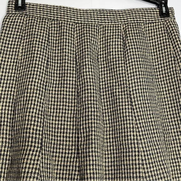 3/$20 ❤️ Lloyd New York Vintage Plaid Pleated Skirt - Picture 4 of 6